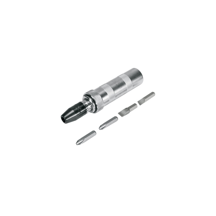 Desarmador de impacto con 4 puntas de acero S2 3/8', EXPERT
