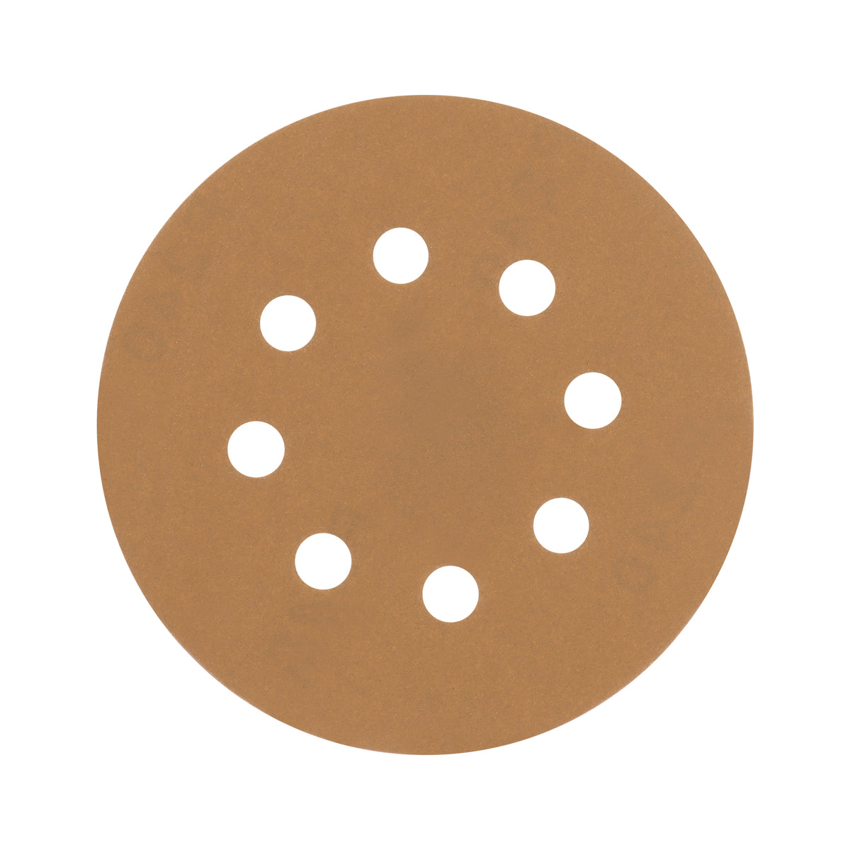 Paquete con 5 discos de lija 5' grano 180, 8 perforaciones