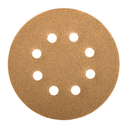 Paquete con 5 discos de lija 5' grano 320, 8 perforaciones