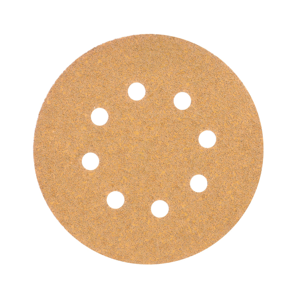 Paquete con 5 discos de lija 5' grano 40, 8 perforaciones