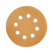 Paquete con 5 discos de lija 5' grano 400, 8 perforaciones