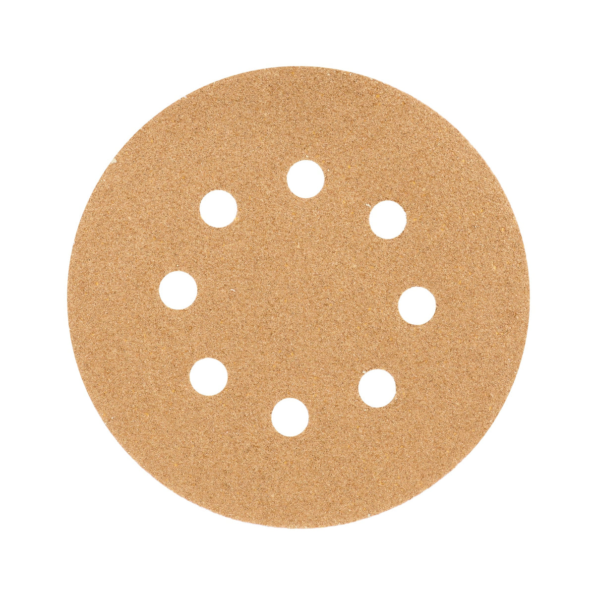 Paquete con 5 discos de lija 5' grano 60, 8 perforaciones