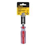 Desarmador de caja 1/2' mango de PVC, PRETUL