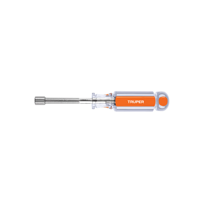 Desarmador de caja 1/4' mango de acetato, TRUPER