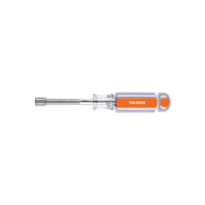 Desarmador de caja 1/4' mango de acetato, TRUPER