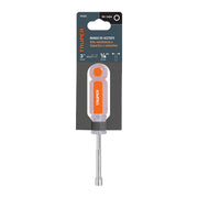 Desarmador de caja 1/4' mango de acetato, TRUPER