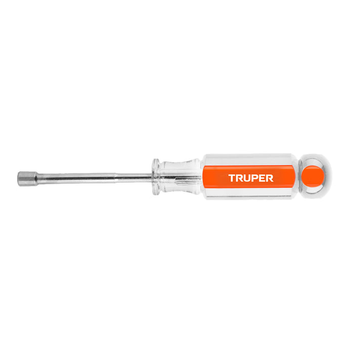 Desarmador de caja 3/16' mango de acetato, TRUPER