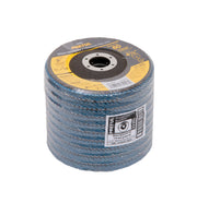 Disco laminado 4-1/2', grano 60 centro 7/8', fibra, PRETUL
