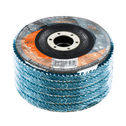 Disco laminado 4-1/2', grano 40 centro 7/8', fibra, TRUPER