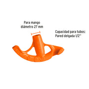 Doblador de tubo conduit 1/2', TRUPER