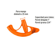 Doblador de tubo conduit 1', TRUPER