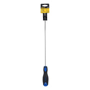 Desarmador de cruz 1/4' x 12' mango Comfort Grip, PRETUL