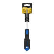 Desarmador de cruz 1/4' x 4' mango Comfort Grip, PRETUL