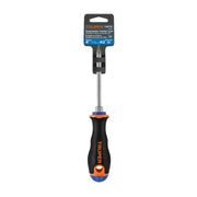 Desarmador de cruz 1/4' x 4' mango Comfort Grip, TRUPER