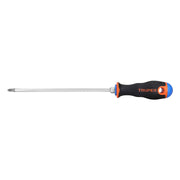 Desarmador de cruz 1/4' x 8' mango Comfort Grip, TRUPER