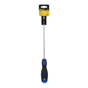 Desarmador de cruz 1/4' x 8' mango Comfort Grip, PRETUL