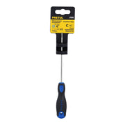 Desarmador de cruz 1/8' x 4' mango Comfort Grip, PRETUL