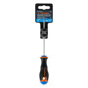Desarmador de cruz 1/8' x 4' mango Comfort Grip, TRUPER