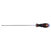 Desarmador de cruz 1/8' x 8' mango Comfort Grip, TRUPER
