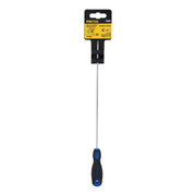 Desarmador de cruz 1/8' x 8' mango Comfort Grip, PRETUL