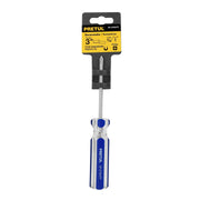 Desarmador de cruz 3/16 x 3' mango de PVC, PRETUL
