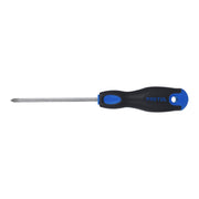 Desarmador de cruz 3/16' x 4' mango Comfort Grip, PRETUL