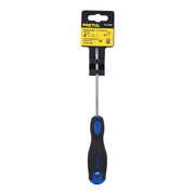 Desarmador de cruz 3/16' x 4' mango Comfort Grip, PRETUL