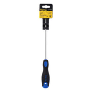 Desarmador de cruz 3/16' x 6' mango Comfort Grip, PRETUL