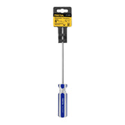 Desarmador de cruz 3/16 x 6' mango de PVC, PRETUL