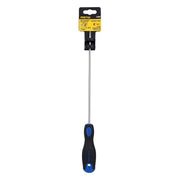 Desarmador de cruz 3/16' x 8' mango Comfort Grip, PRETUL