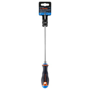 Desarmador de cruz 3/16' x 8' mango Comfort Grip, TRUPER