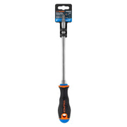 Desarmador de cruz 3/8' x 8' mango Comfort Grip, TRUPER