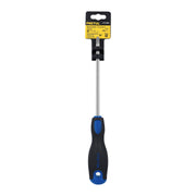 Desarmador de cruz 5/16' x 6' mango Comfort Grip, PRETUL