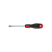 Desarmador plano 1/4' x 4'mango Comfort Grip, PRETUL