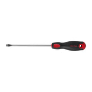 Desarmador plano 1/4' x 6'mango Comfort Grip, PRETUL