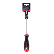 Desarmador plano 1/4' x 6' mango Comfort Grip, TRUPER