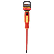 Desarmador dieléctrico plano 1/4' x 6', TRUPER