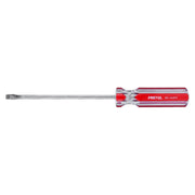 Desarmador plano 1/4 x 6' mango de PVC, PRETUL