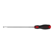Desarmador plano 1/4' x 8'mango Comfort Grip, PRETUL