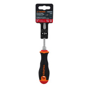 Desarmador plano 3/16' x 3' mango Comfort Grip, TRUPER