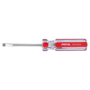 Desarmador plano 3/16 x 3' mango de PVC, PRETUL