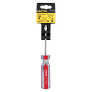 Desarmador plano 3/16 x 3' mango de PVC, PRETUL