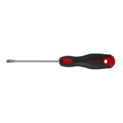 Desarmador plano 3/16 x 4' mango Comfort Grip, PRETUL