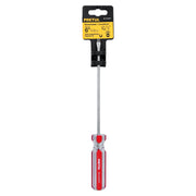 Desarmador plano 3/16 x 6' mango de PVC, PRETUL