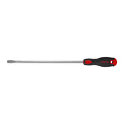 Desarmador plano 3/8' x 12' mango Comfort Grip, PRETUL
