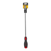 Desarmador plano 3/8' x 12' mango Comfort Grip, PRETUL