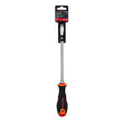 Desarmador plano 3/8' x 8' mango Comfort Grip, TRUPER