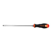 Desarmador plano 5/16' x 10' mango Comfort Grip, TRUPER