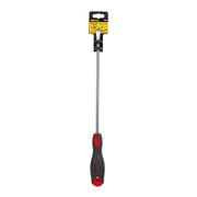 Desarmador plano 5/16' x 10' mango Comfort Grip, PRETUL