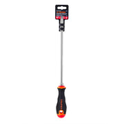 Desarmador plano 5/16' x 10' mango Comfort Grip, TRUPER
